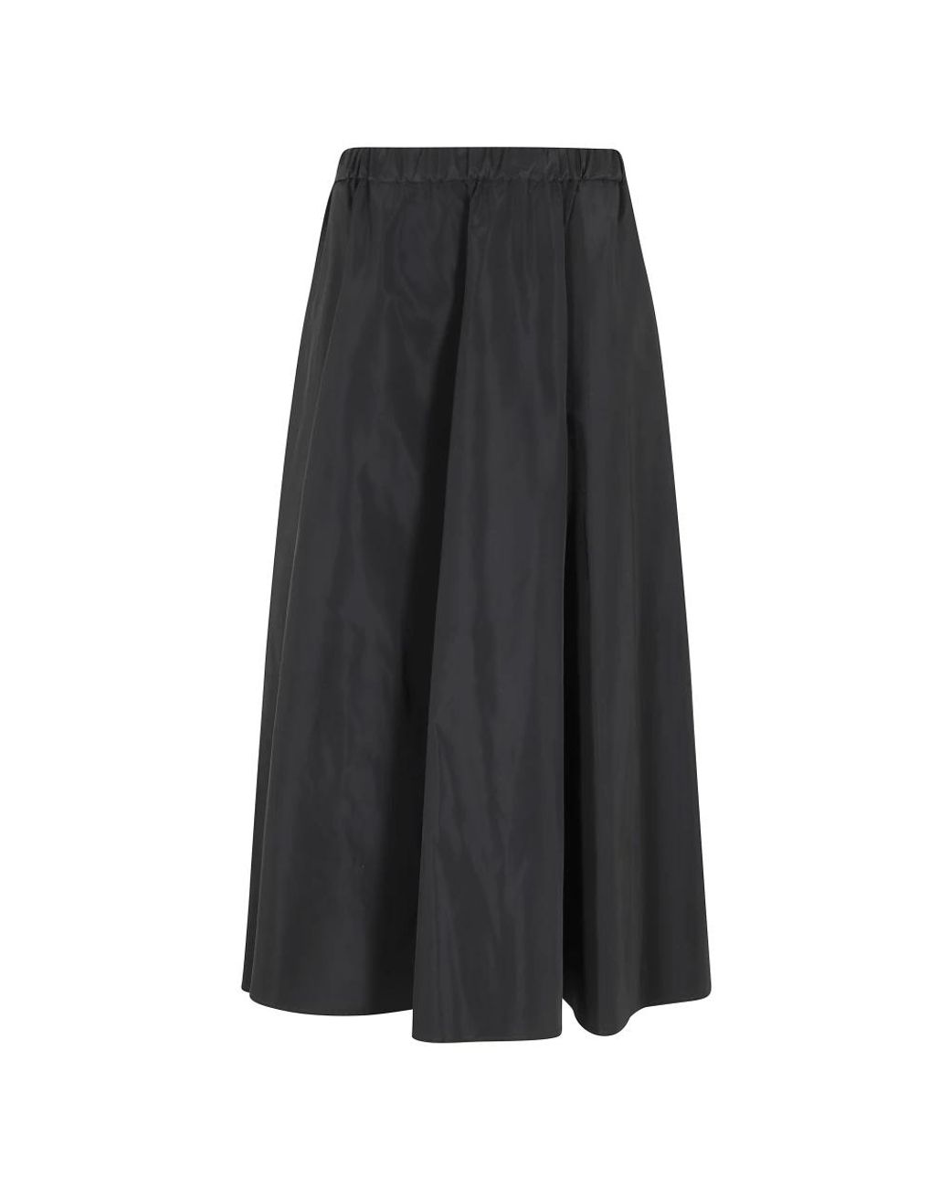 Aspesi Gray Midi Skirts