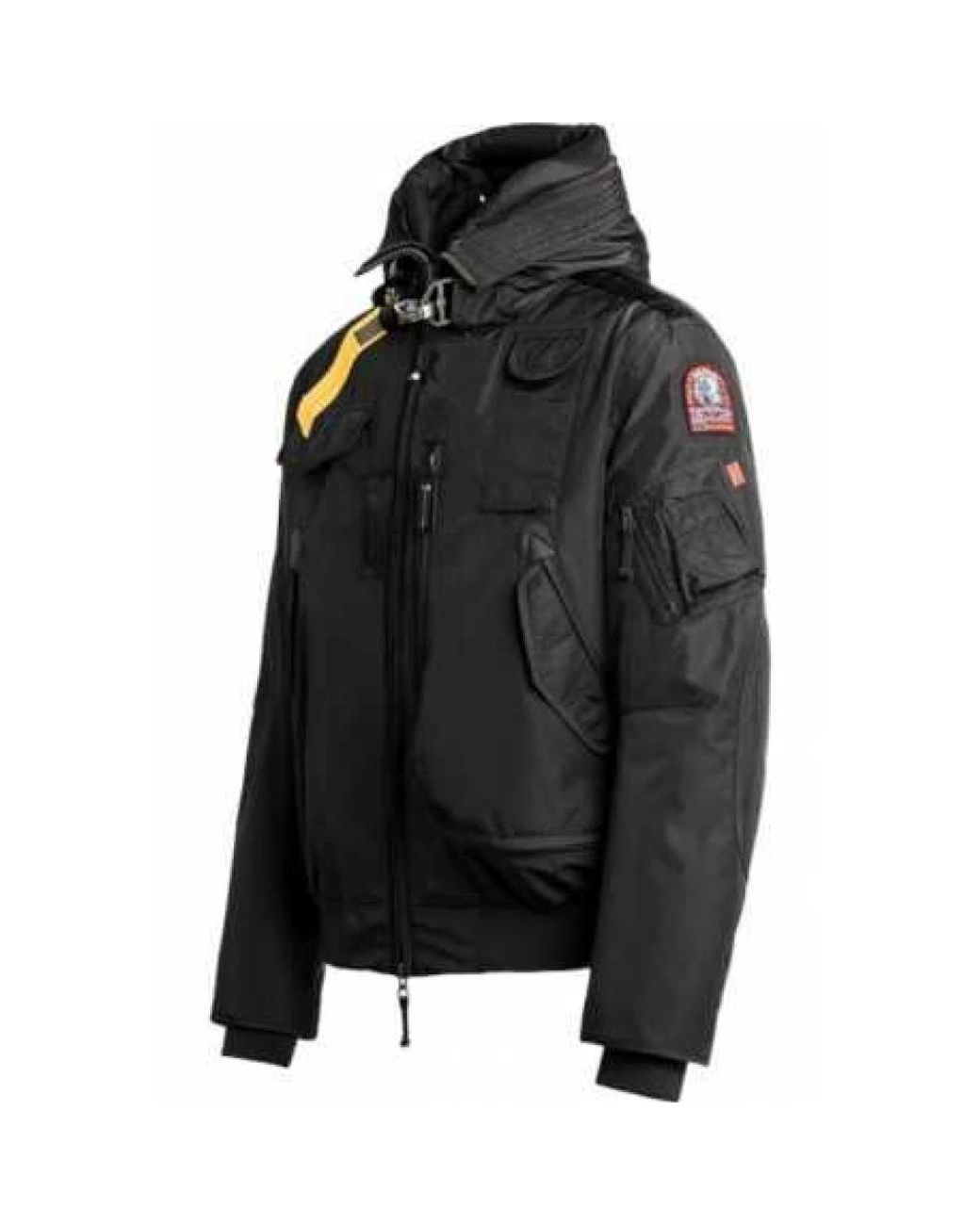 Parajumpers Black Down Jackets for men