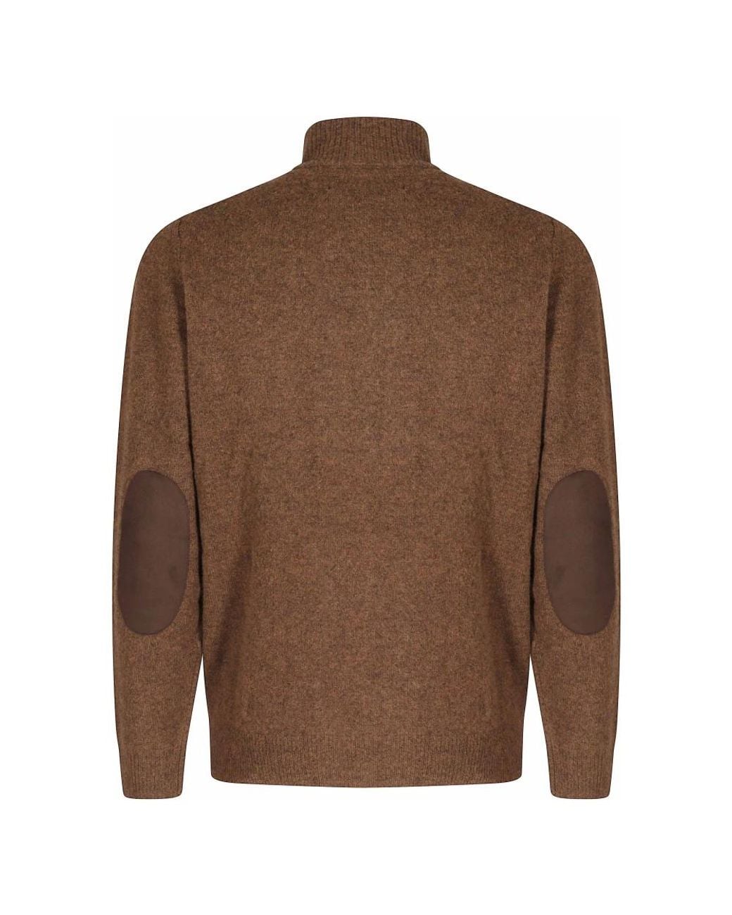 Cardigans di Barbour in Brown da Uomo