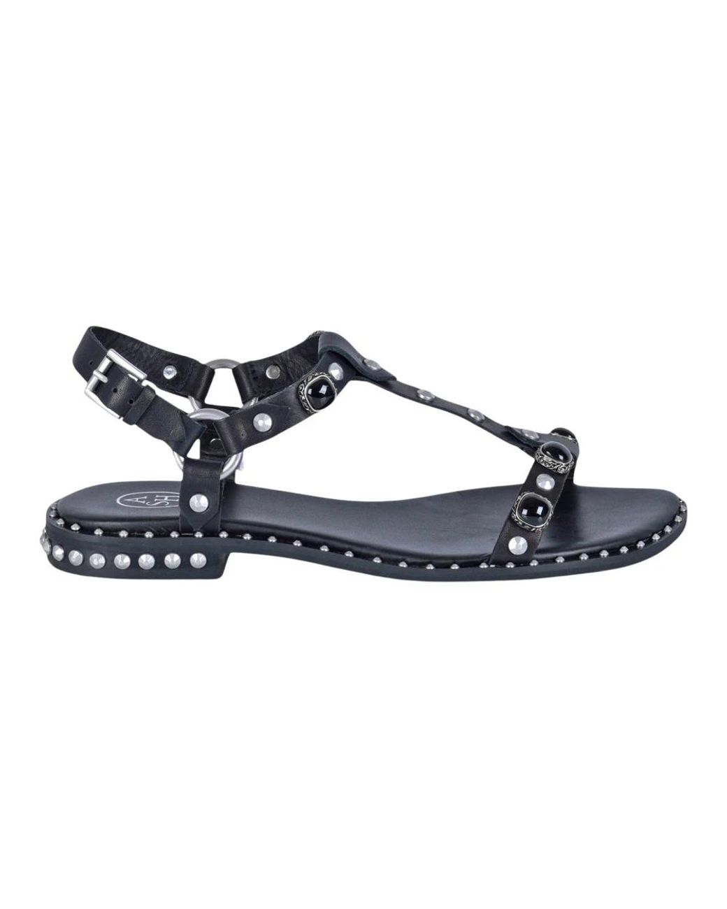 Ash Blue Podium Sandalen