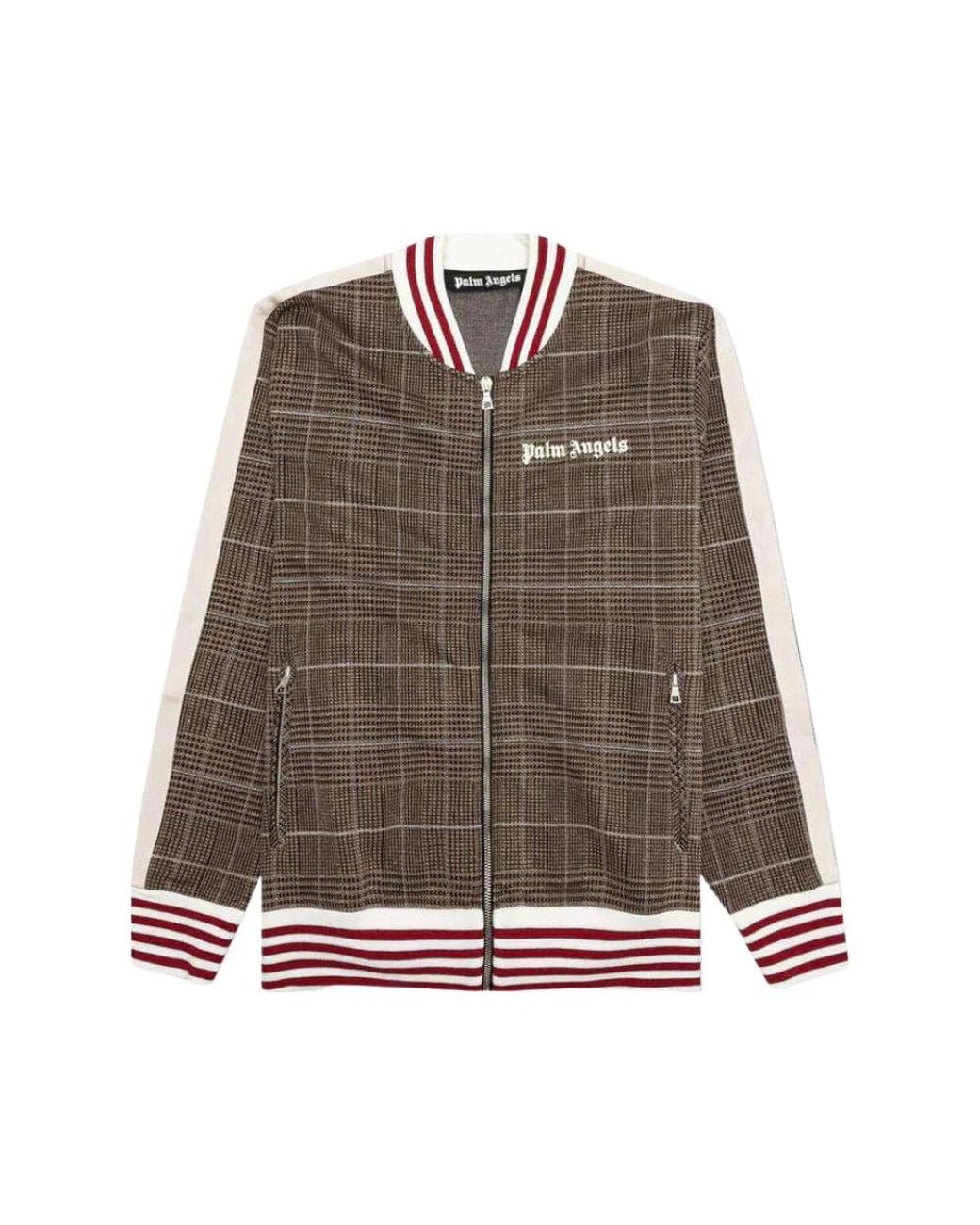 Palm Angels Brown Bomber Jackets