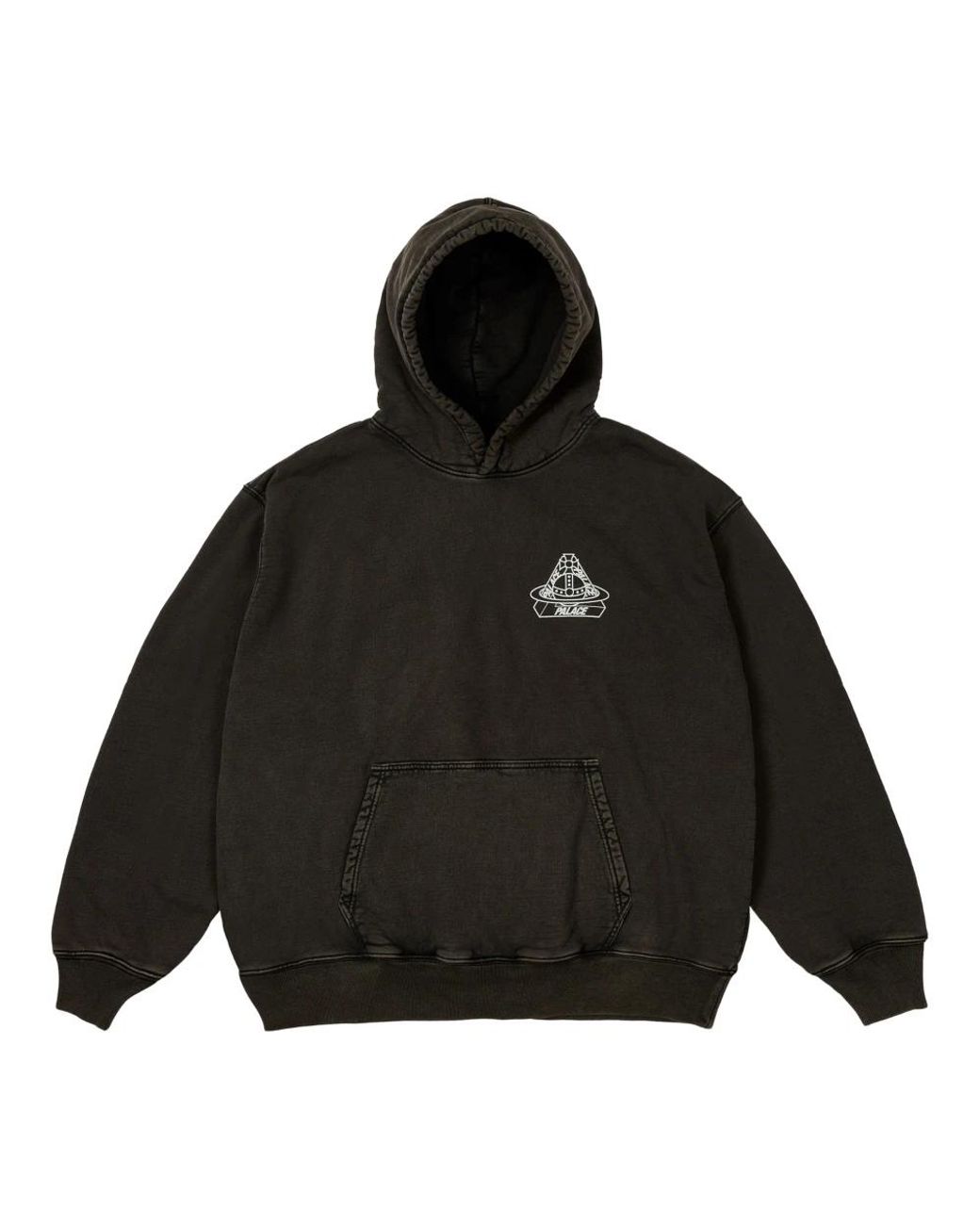 Palace T-Shirt in het Black voor heren