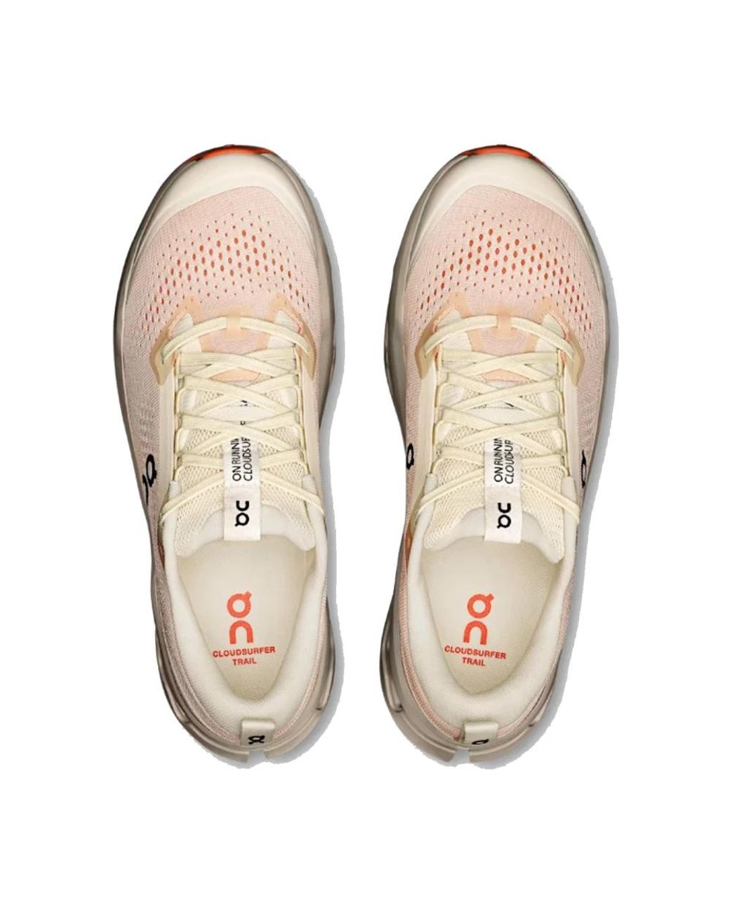 On Shoes Cloudsurfer Trail 2 in Pink für Herren