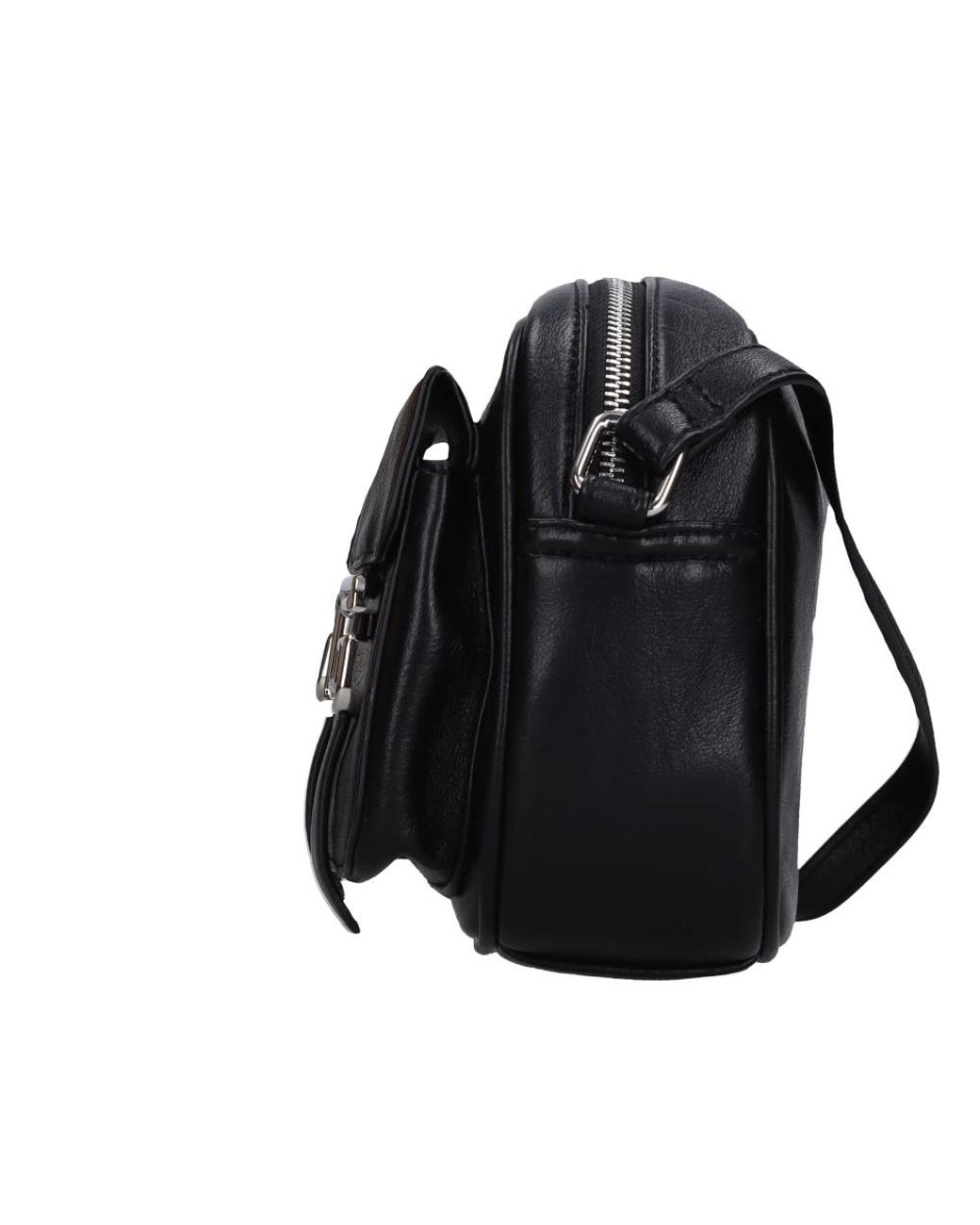 Gaelle Paris Black Cross Body Bags