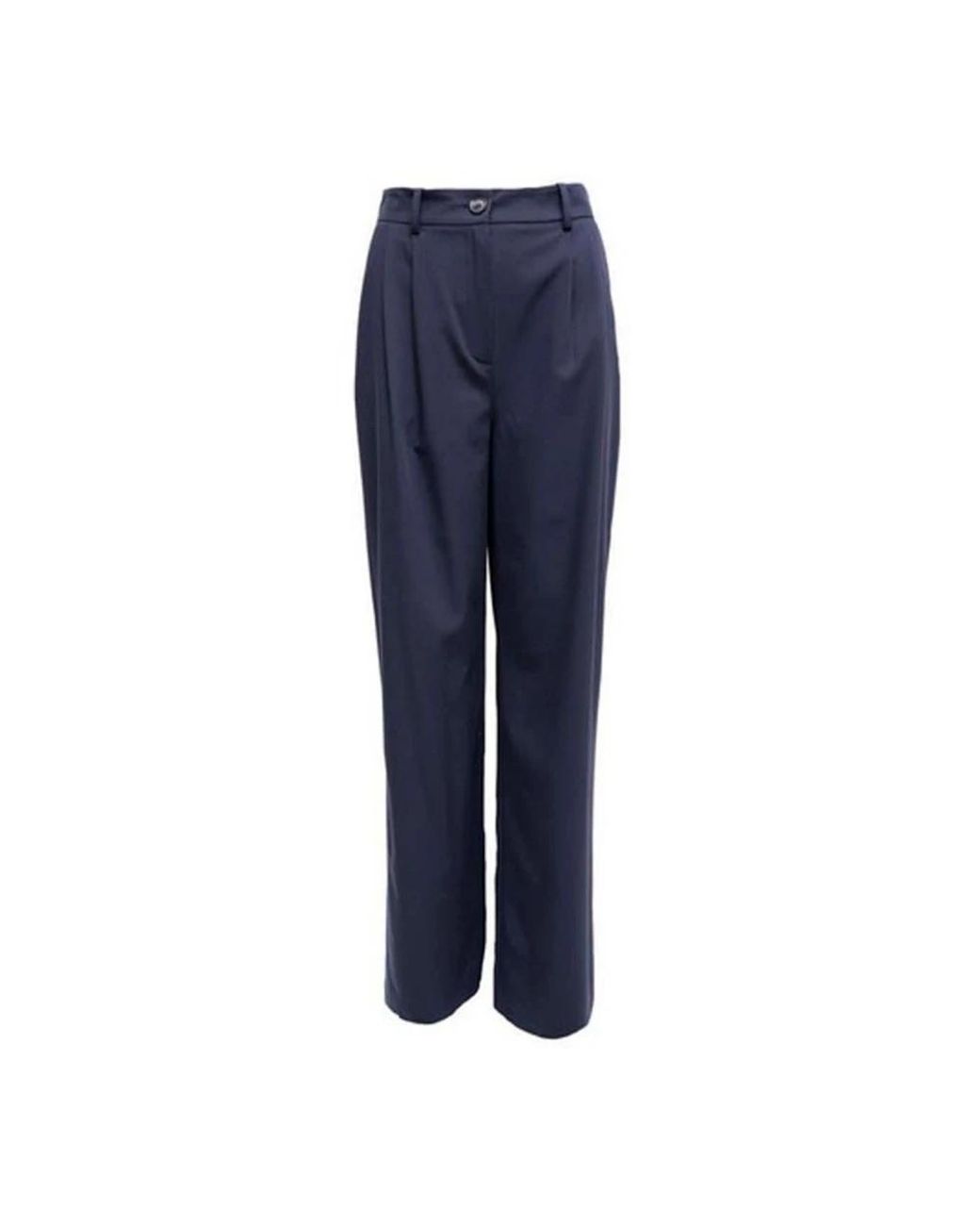 Naf Naf Blue Wide Trousers