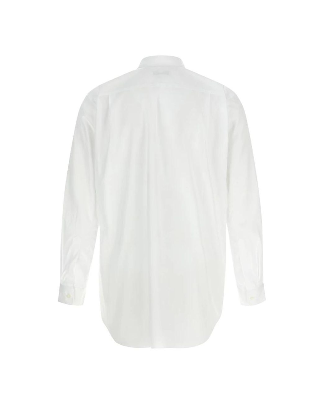 COMME DES GARÇONS PLAY White Casual Shirts for men