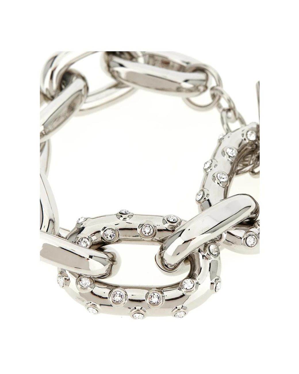 Rabanne Metallic Bracelets