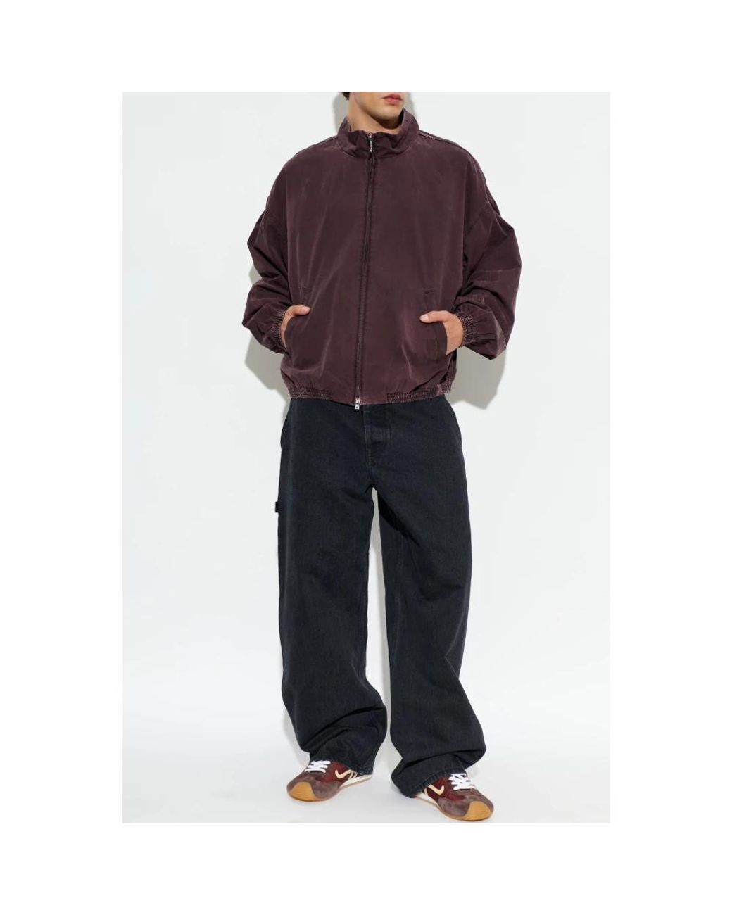 Light Jackets Agolde pour homme en coloris Purple