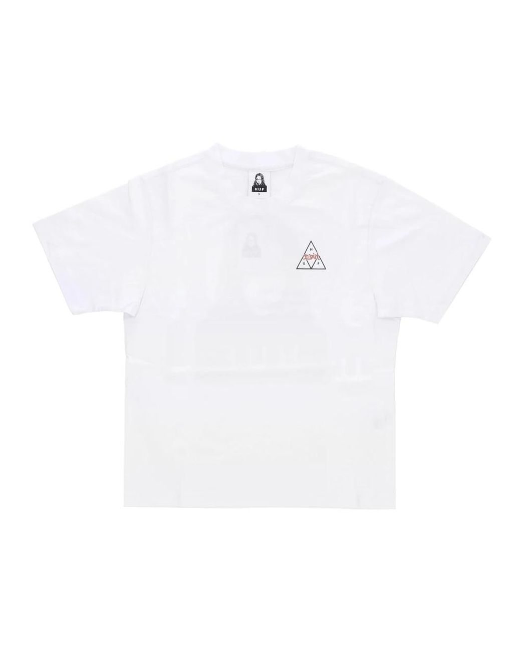 Huf T-Shirts in het White