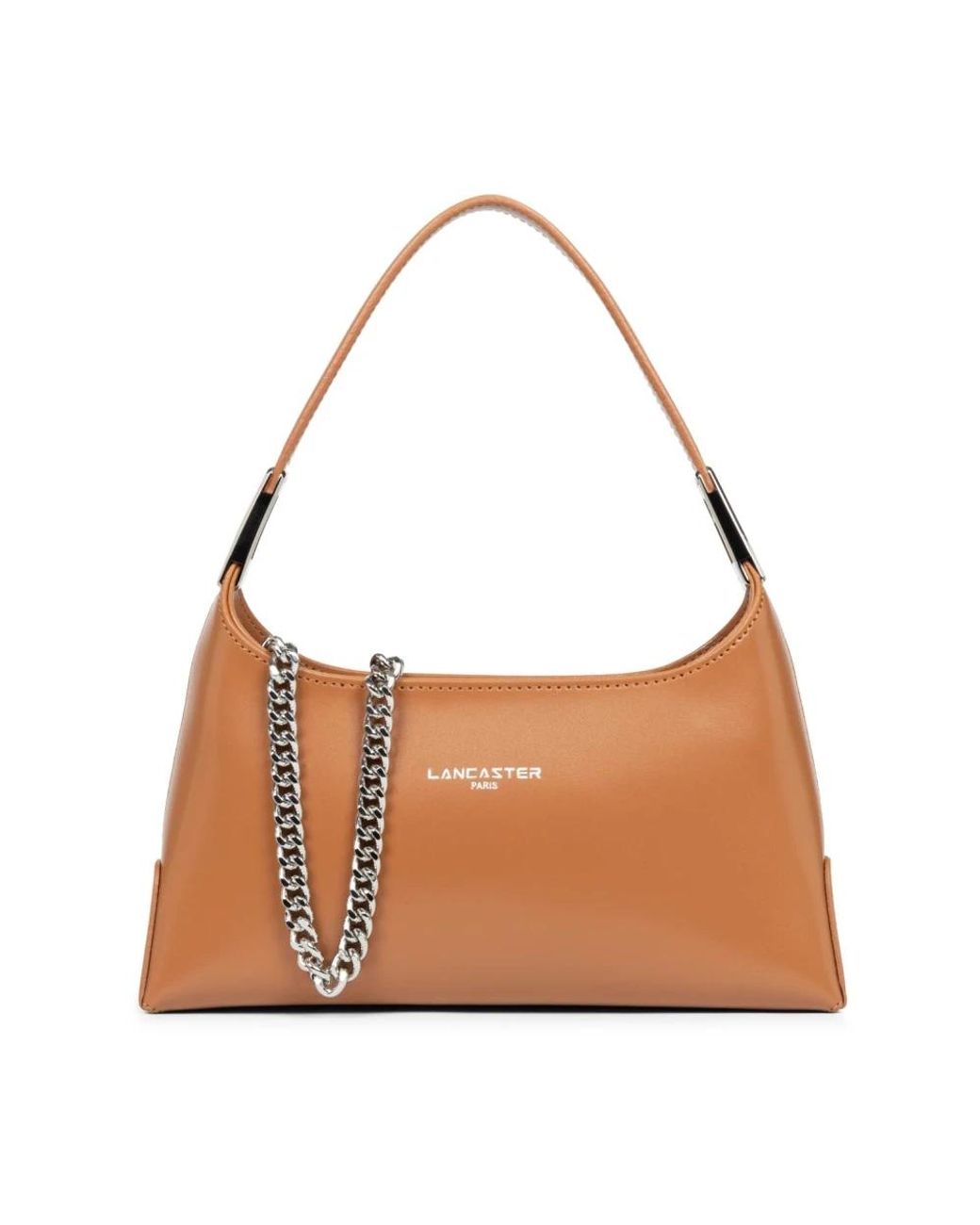 Lancaster Tassen ,Bruin ,Leer Cross Body Bags in het Brown