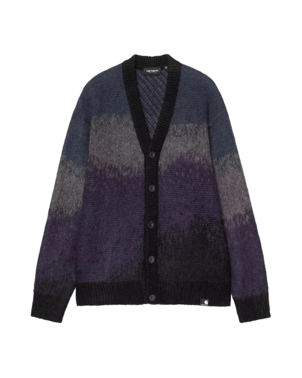Cardigans Carhartt pour homme en coloris Blue