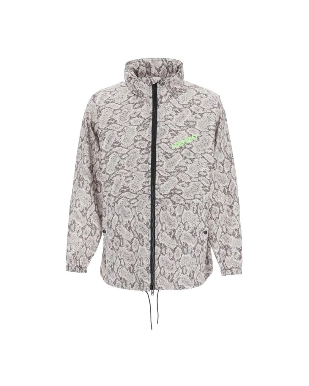Jackets > light jackets KENZO pour homme en coloris Gray