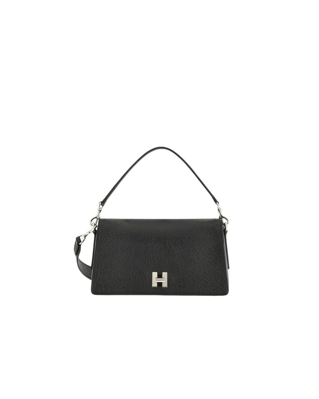Hogan Black Shoulder Bags