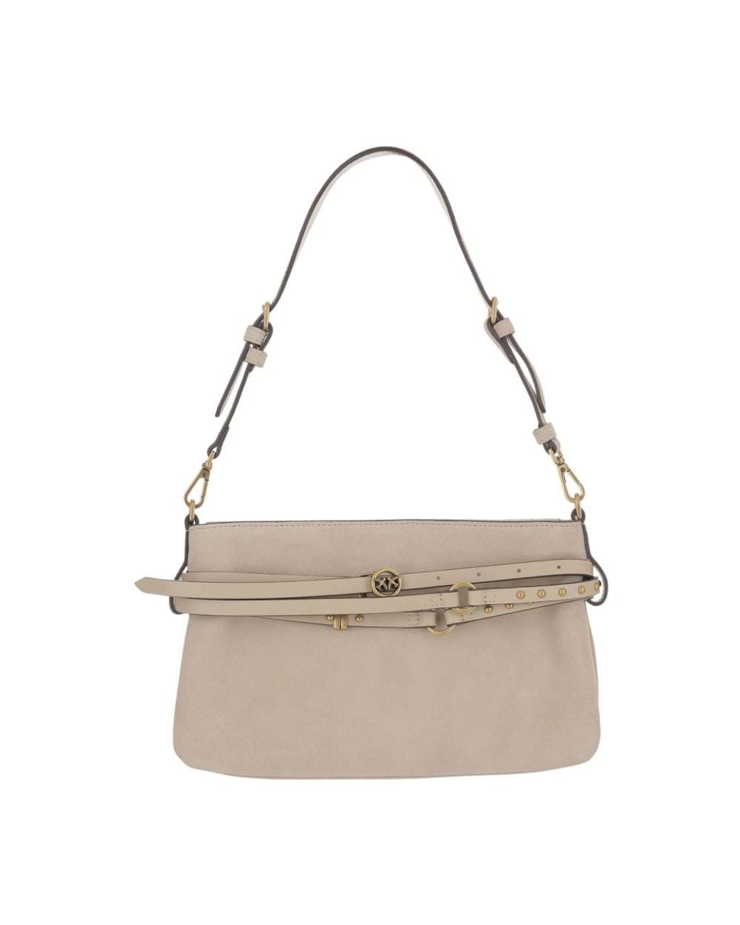 Pinko Metallic Shoulder Bags