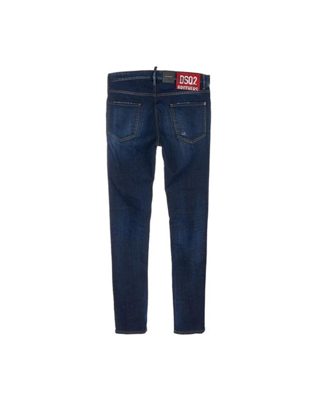 DSquared² Blue Slim Fit Jeans