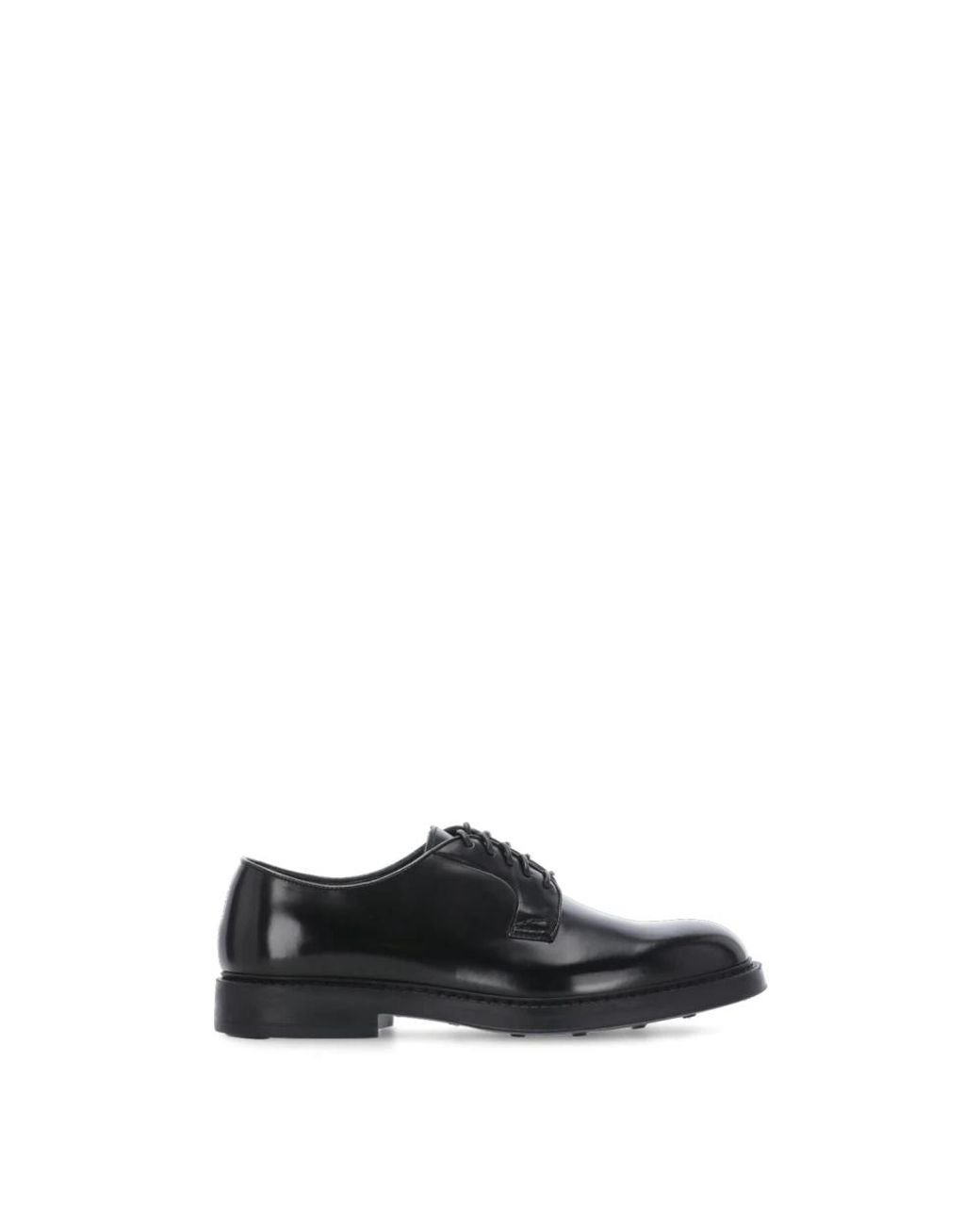 Doucal's Black Business Shoes for men