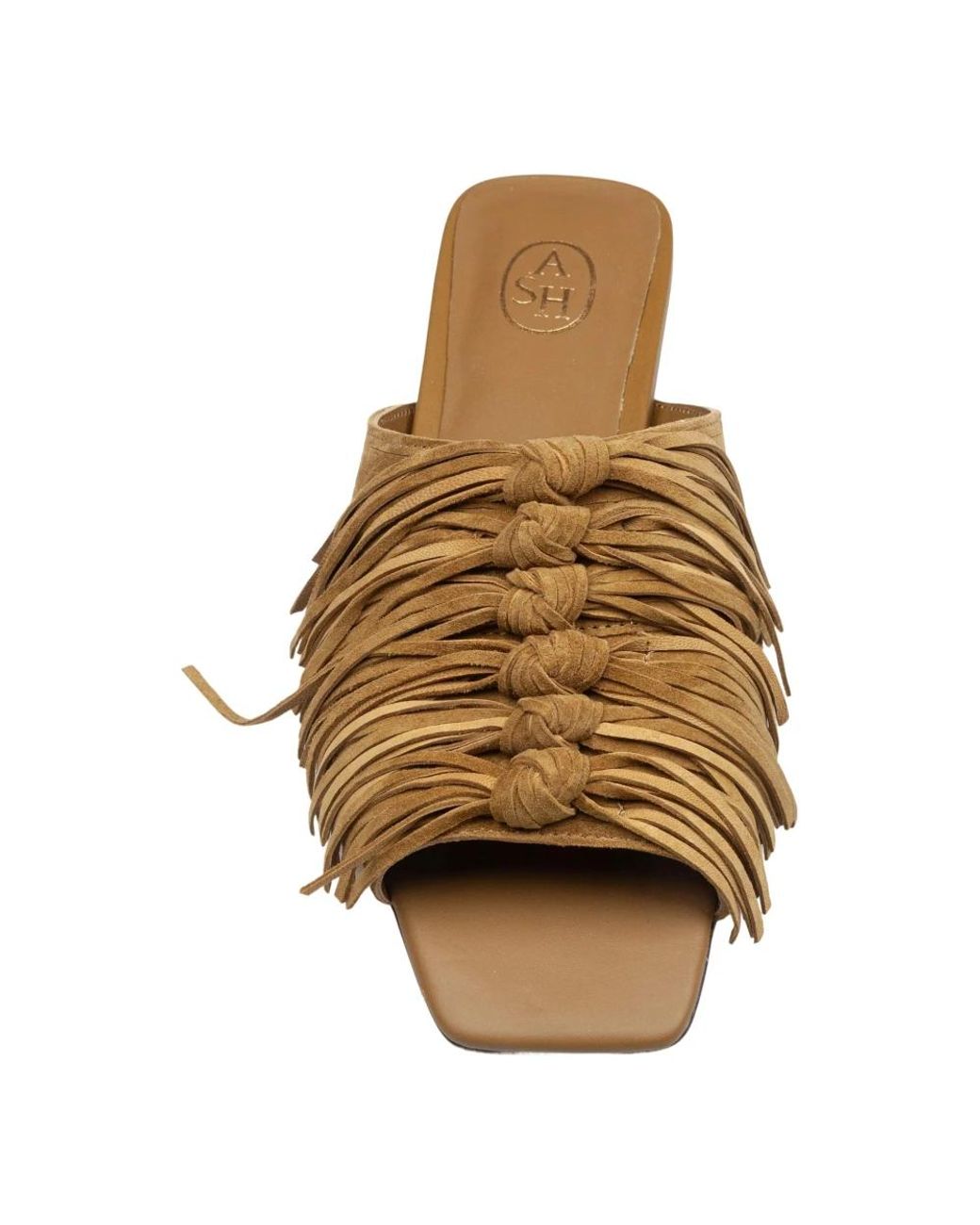 Sliders Ash en coloris Brown