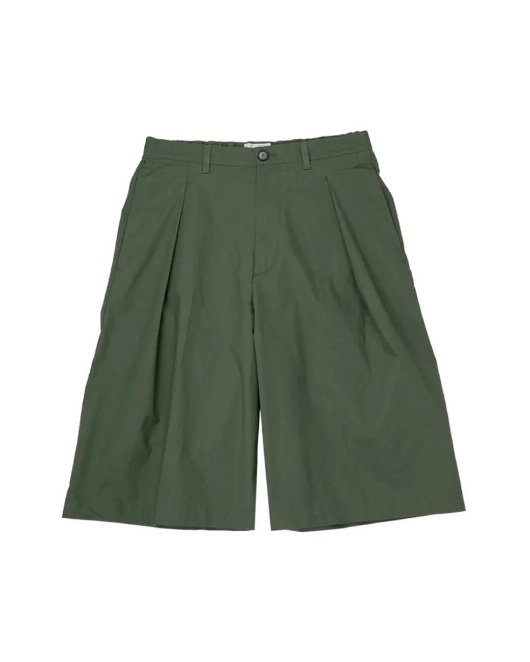 Barena Green Bermudas
