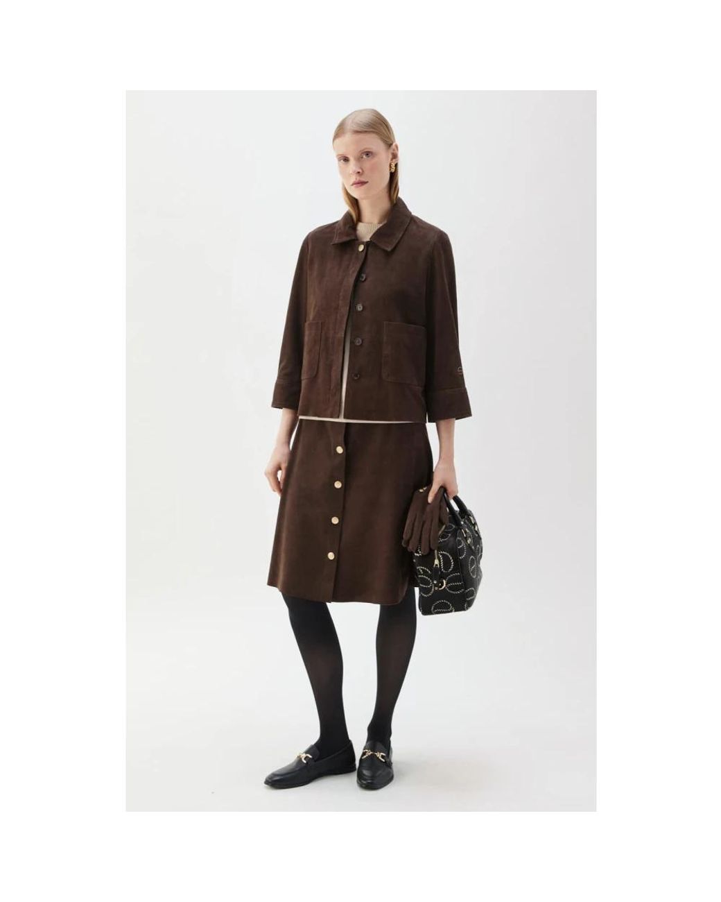 Light Jackets BUSNEL en coloris Brown