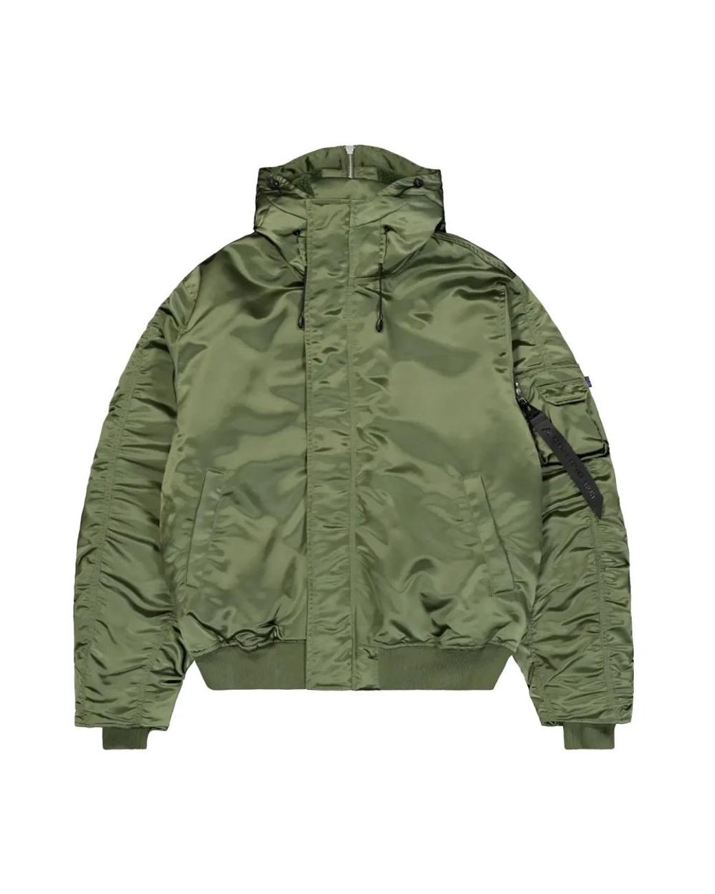 Alpha Industries Green Winter Jackets for men