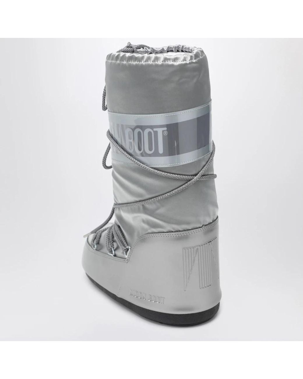 Moon Boot Gray Winter Boots