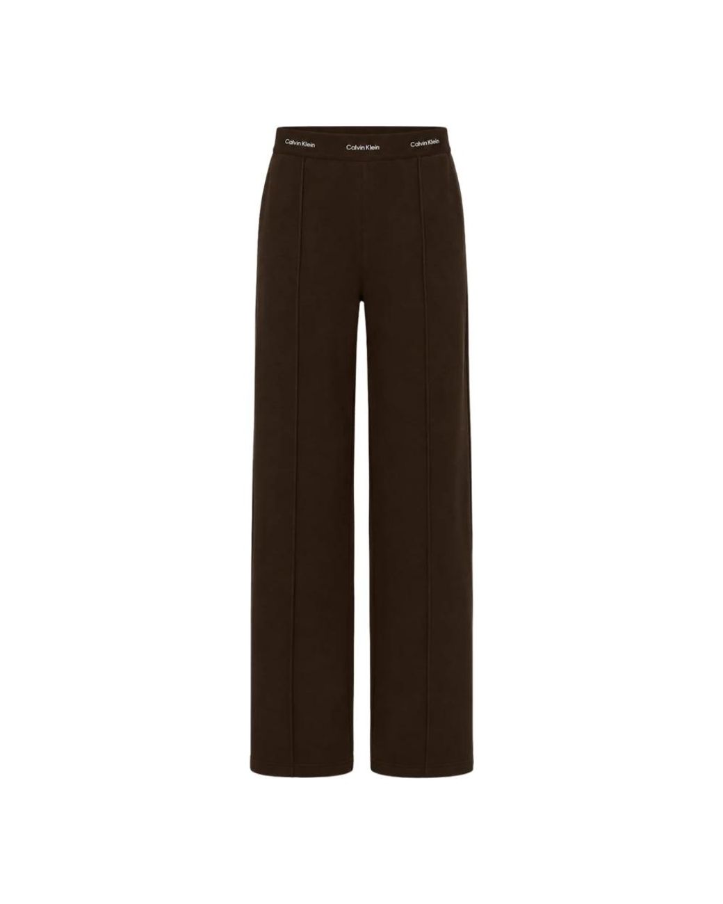 Calvin Klein Brown Wide Trousers