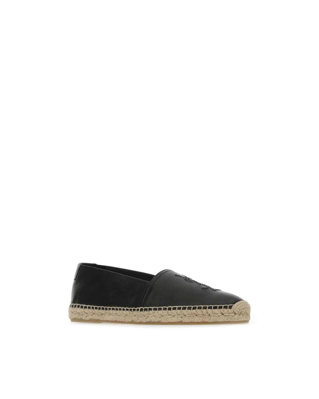 Saint Laurent Black Espadrilles for men