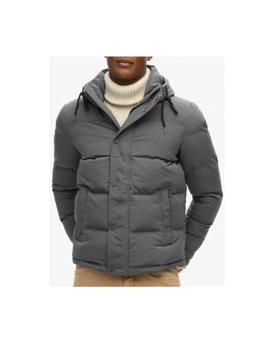 Winter Jackets Superdry pour homme en coloris Gray