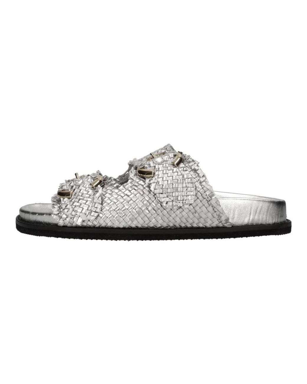 Sliders Emanuélle Vee de color White