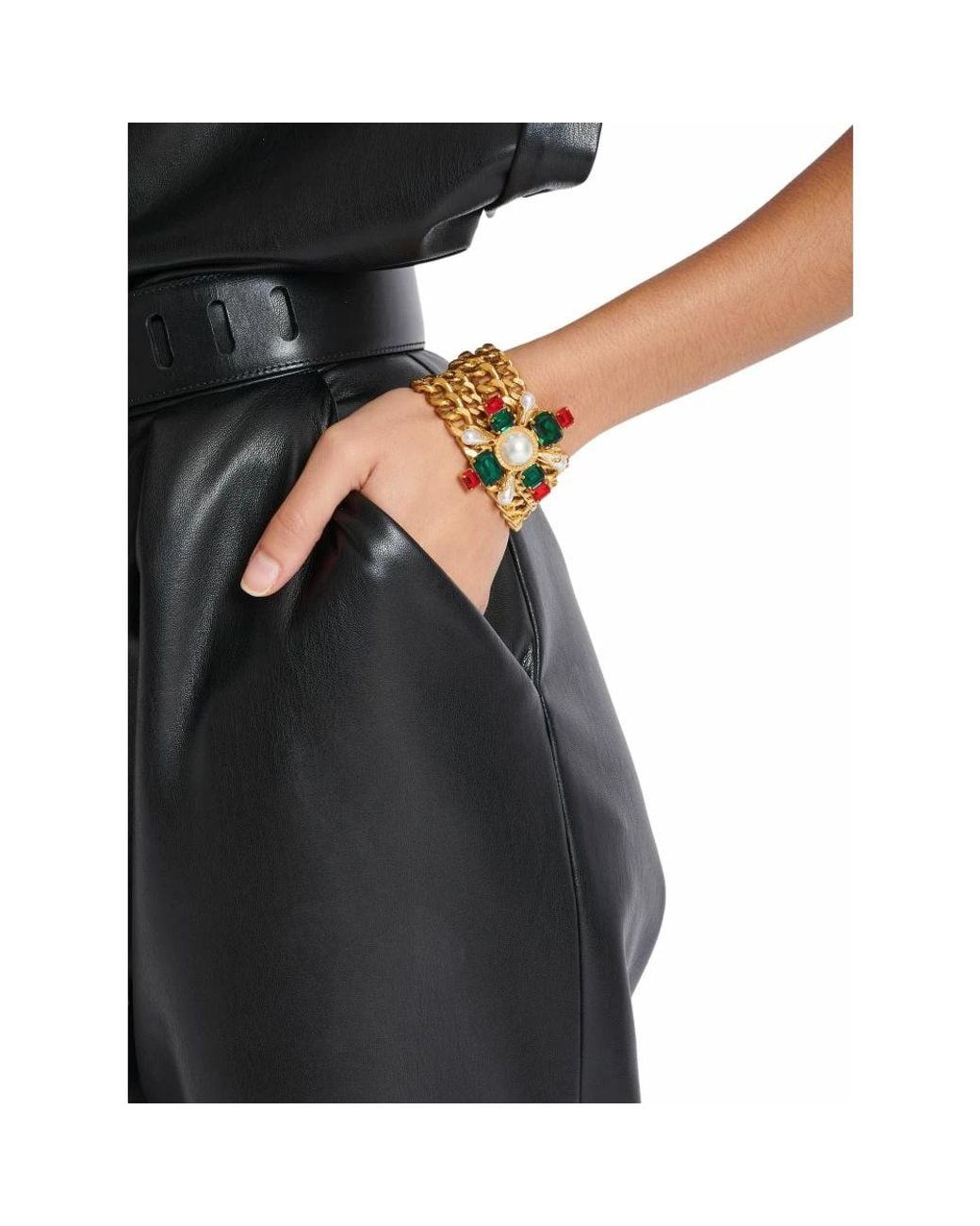 Bracelets Balmain de color Yellow