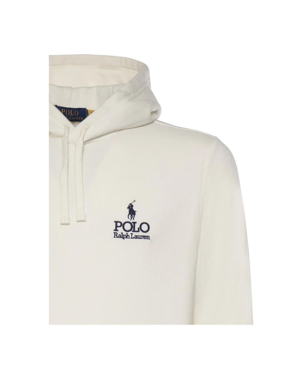 Polo Ralph Lauren White Hoodies for men
