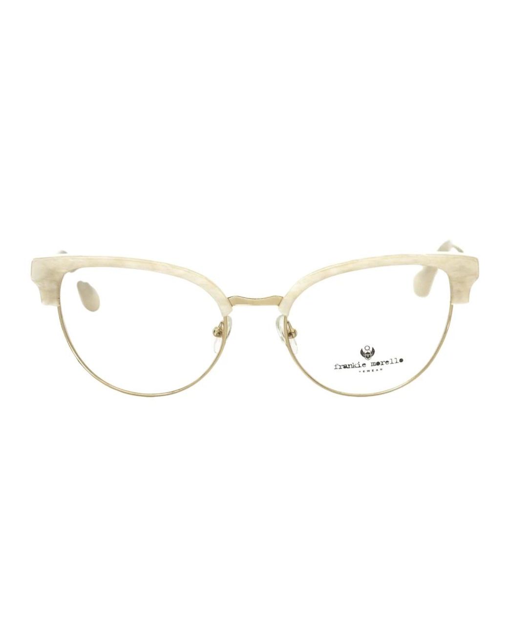 Glasses Frankie Morello de color Metallic