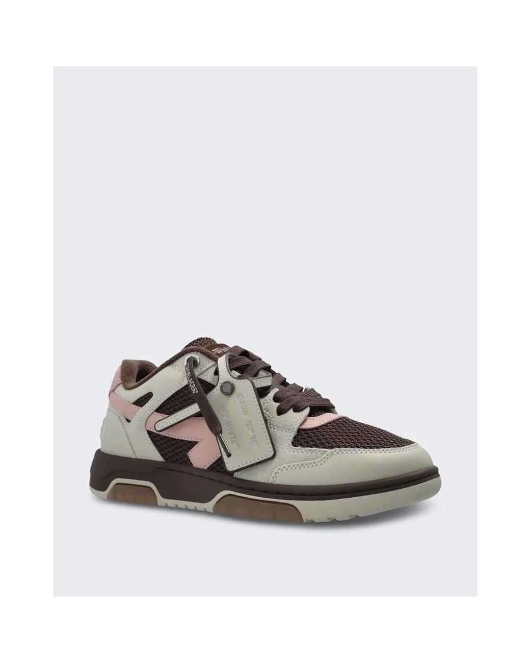 Off-White c/o Virgil Abloh Brown Sneakers
