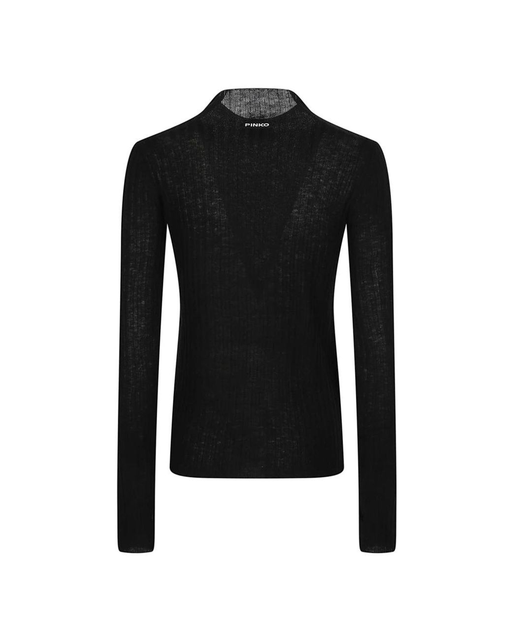 Pinko Black Turtlenecks
