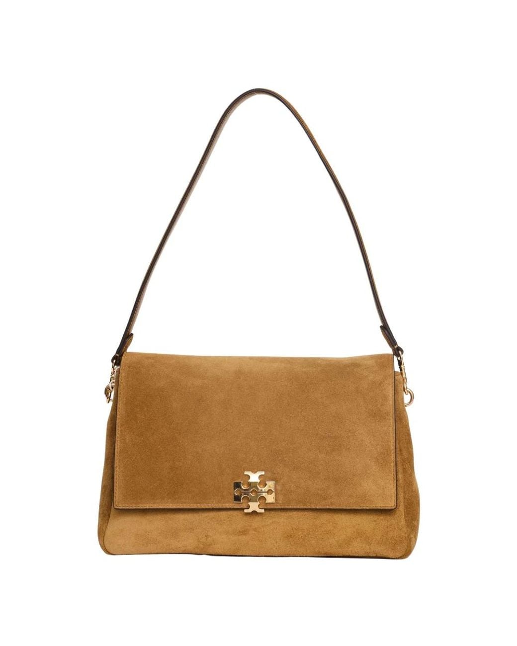 Tory Burch Brown Shoulder Bags