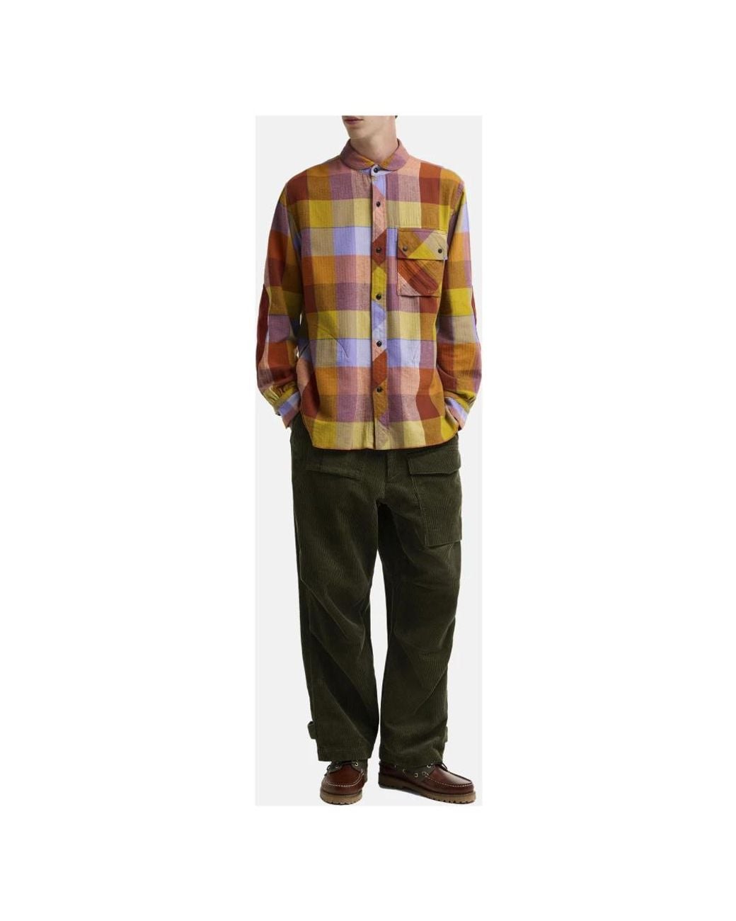 Barbour Orange Casual Shirts for men