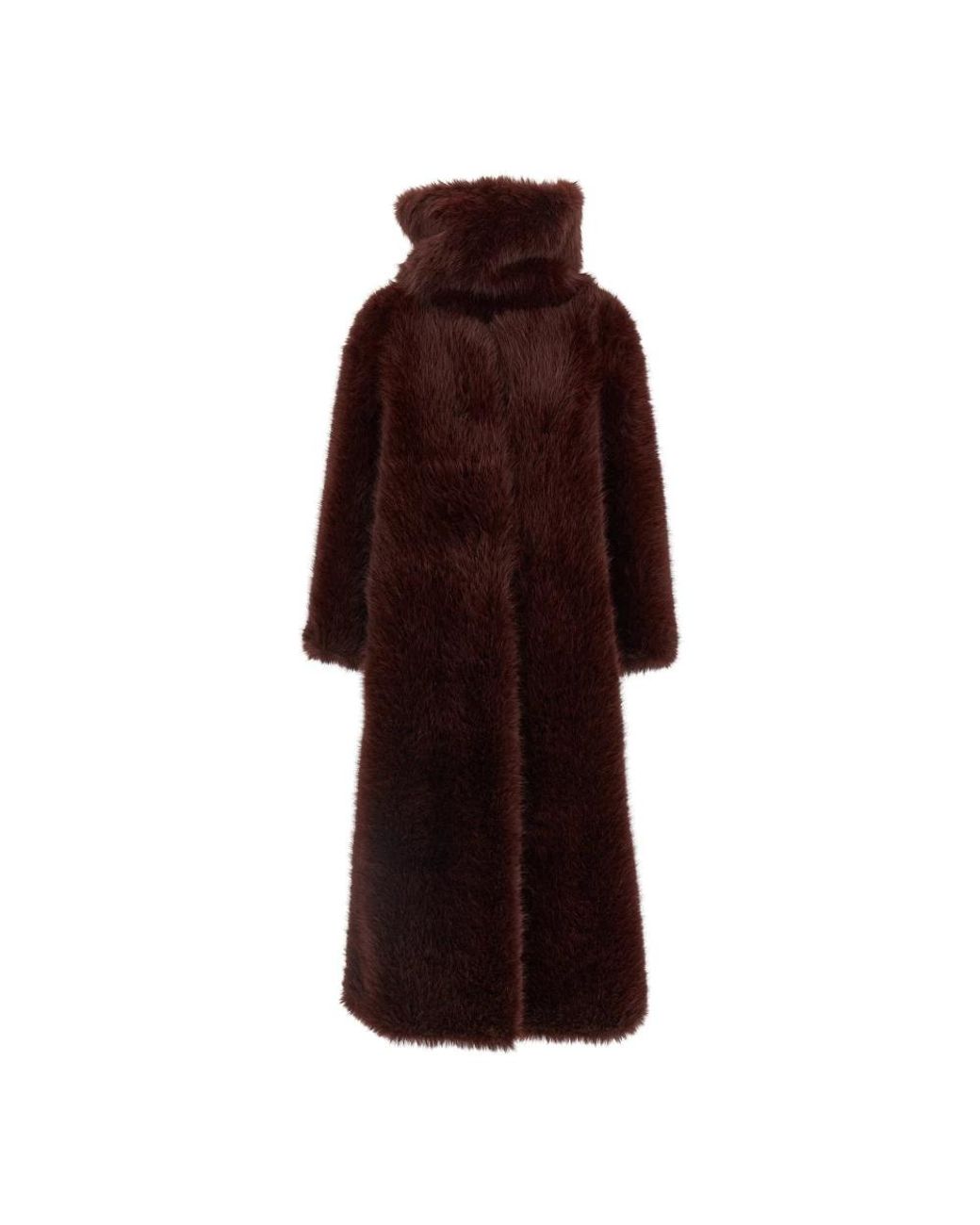 BB COUTURE Red Faux Fur & Shearling Jackets