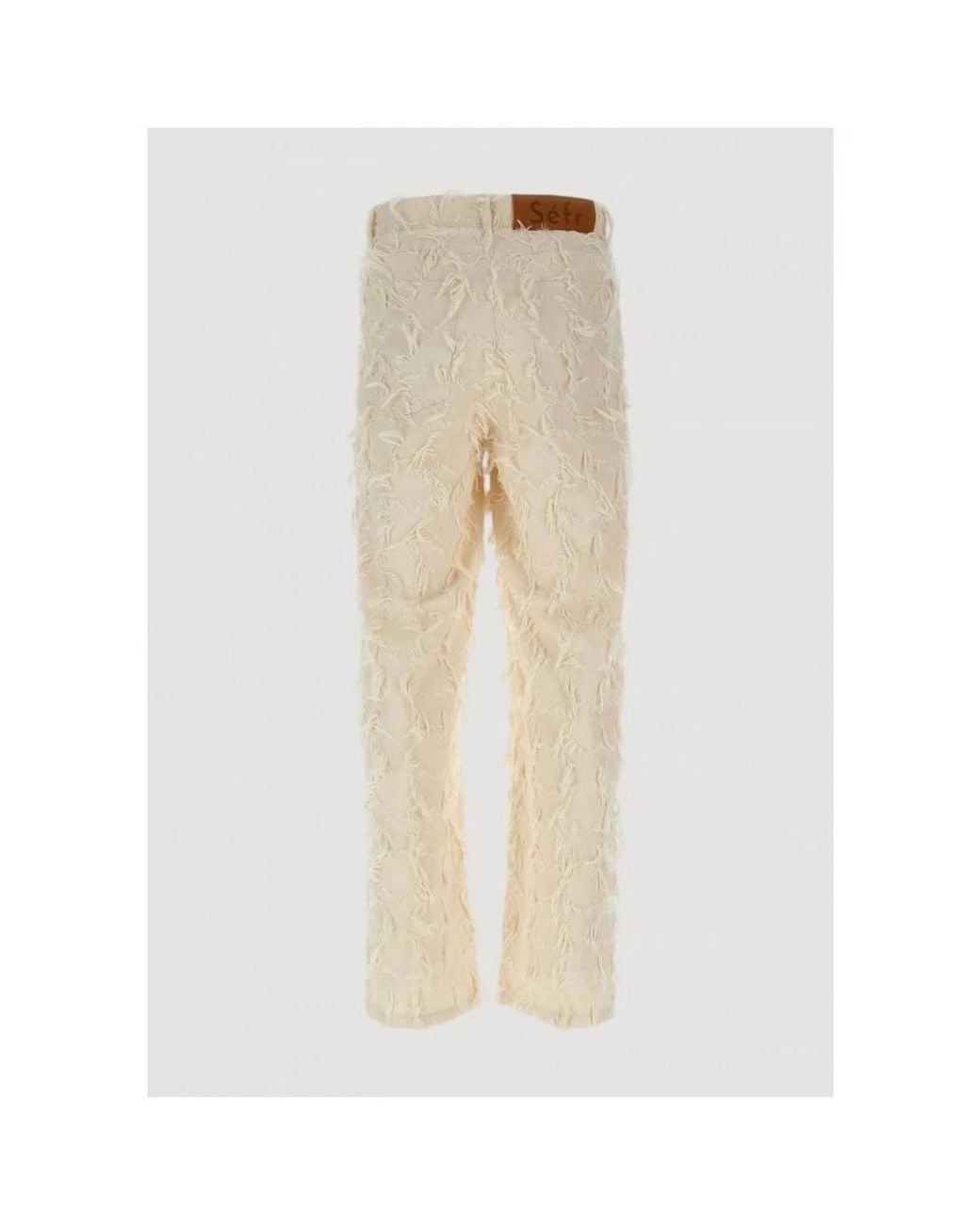 Séfr Natural Straight Fit Jeans