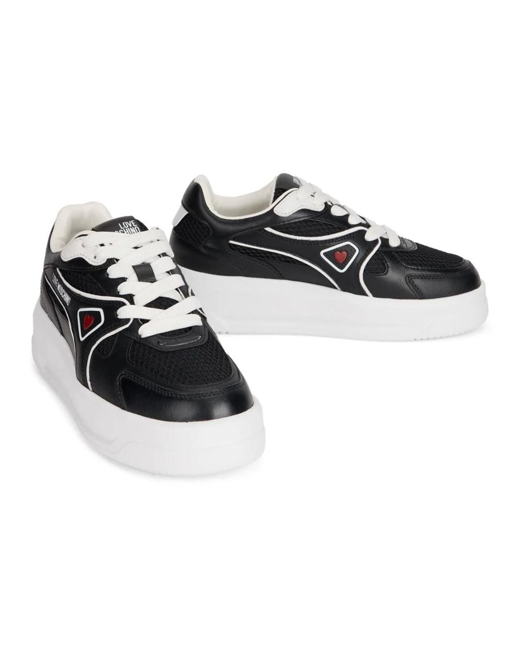 Love Moschino Black Sneakers