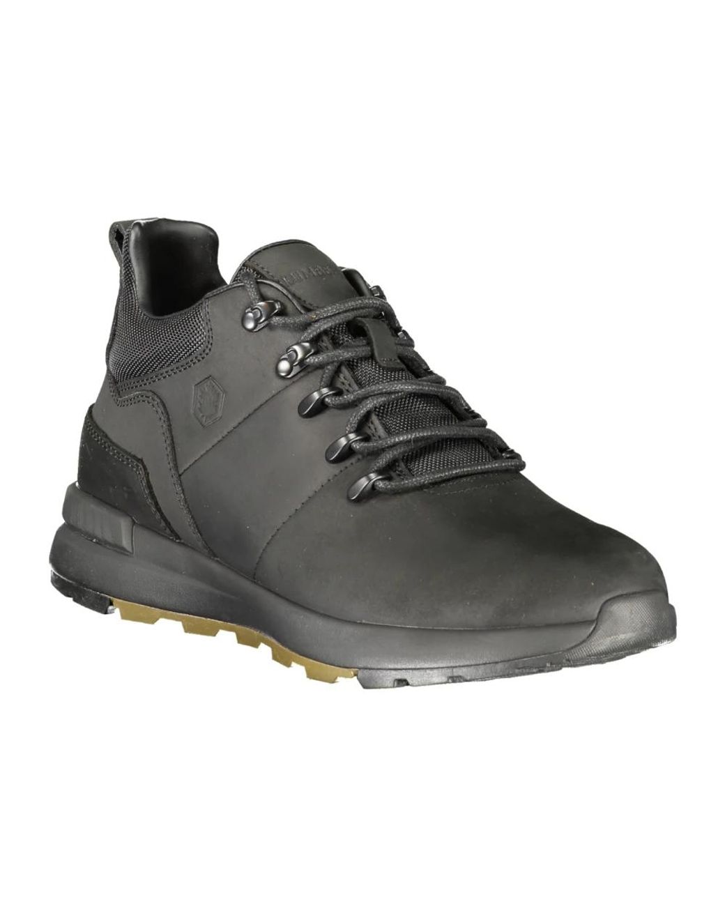 Lumberjack Black Lace-Up Boots for men