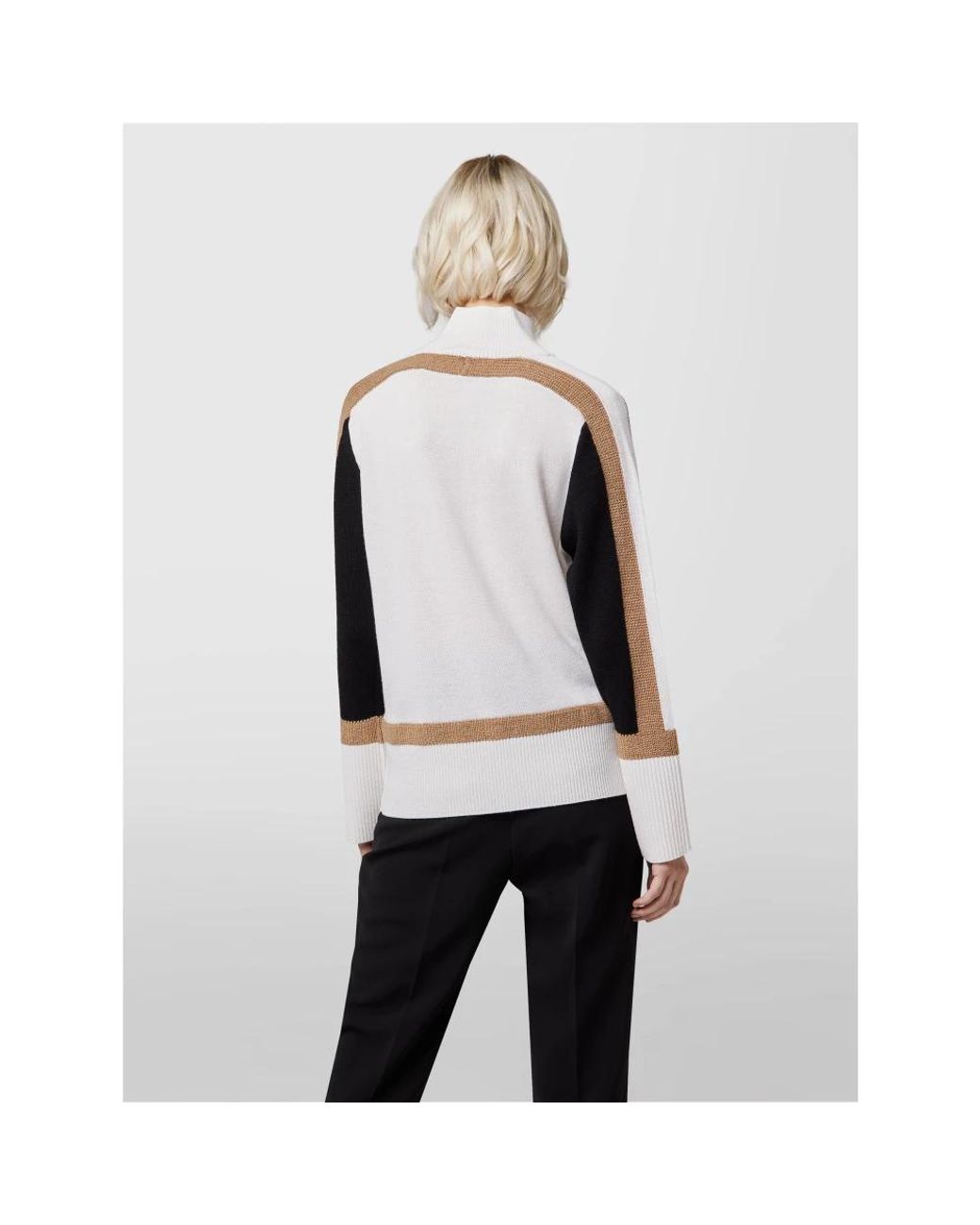 Turtlenecks Alpha Studio de color Gray