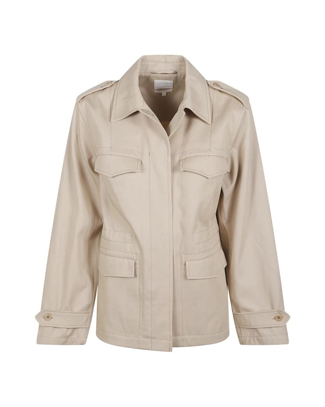 A.P.C. Natural Light Jackets