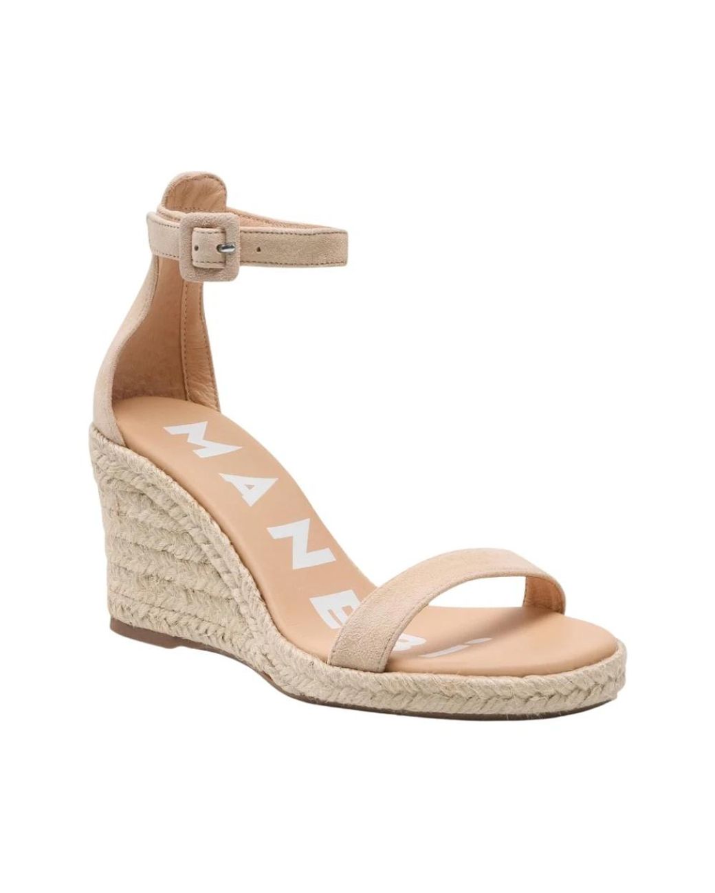 Wedges Manebí en coloris Natural