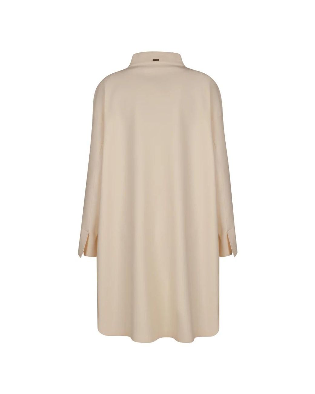 Single-Breasted Coats Herno en coloris Natural