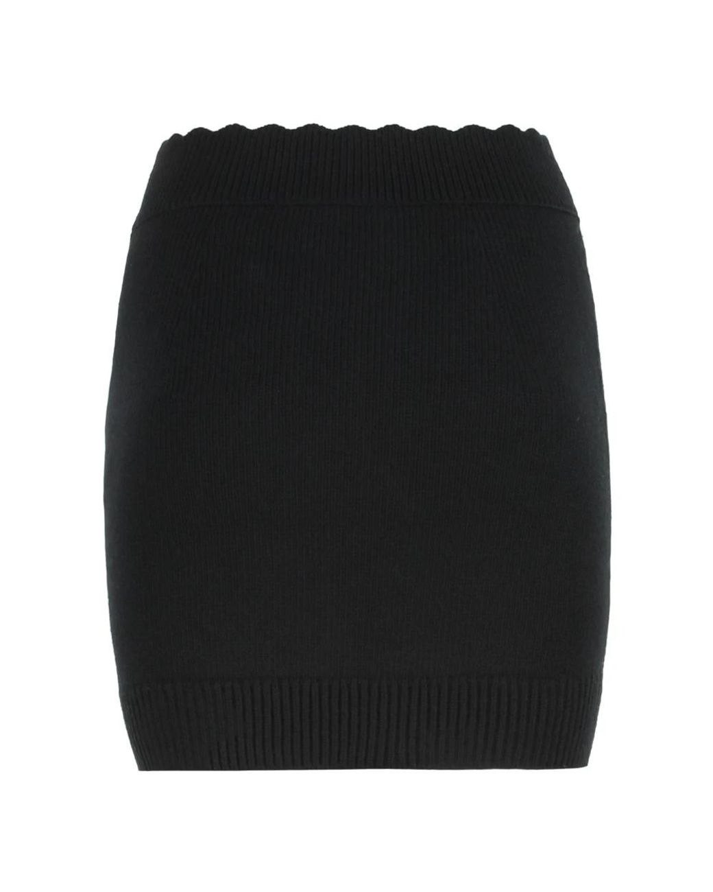 Chloé Black Short Skirts