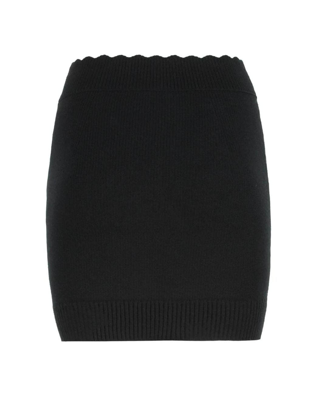 Chloé Black Short Skirts