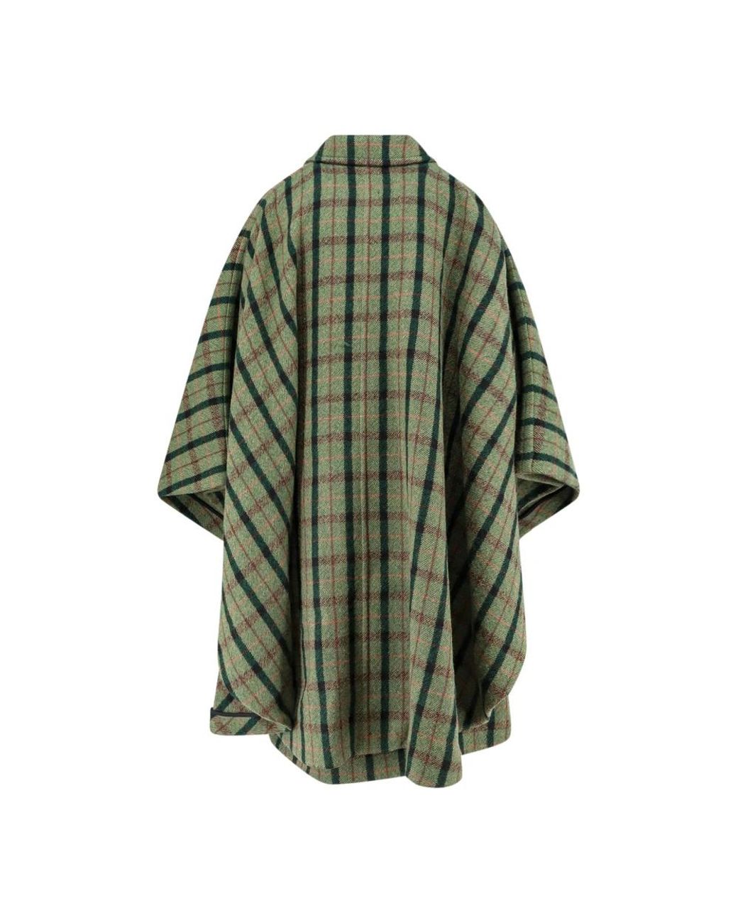Chloé Green Ponchos
