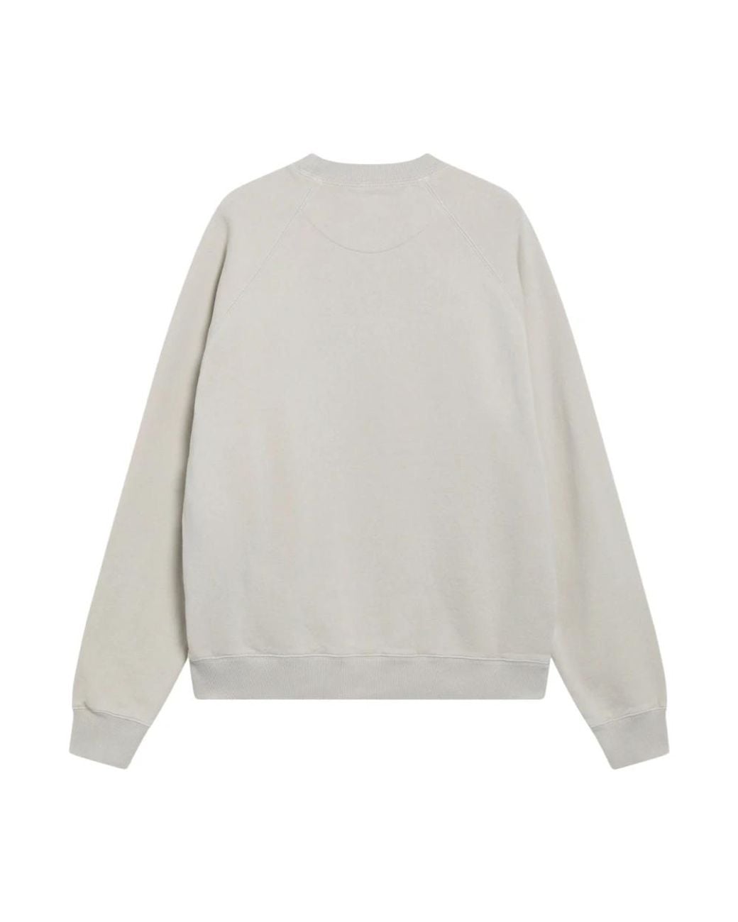 Prada Sweatshirt Met Logopatch in het Gray voor heren