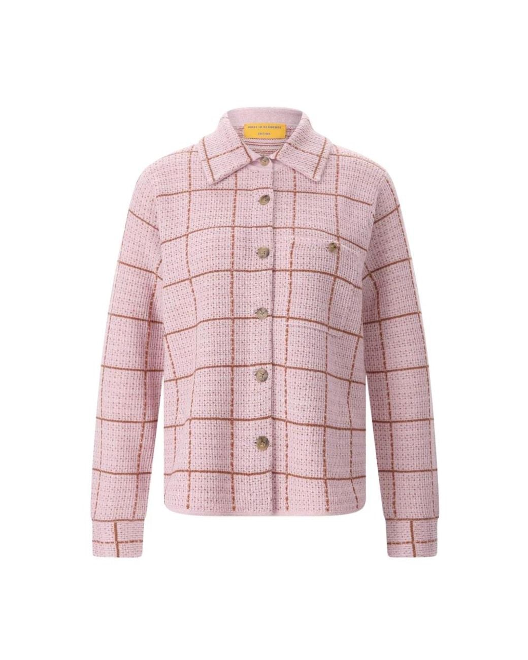 Guest In Residence Pink Shirts
