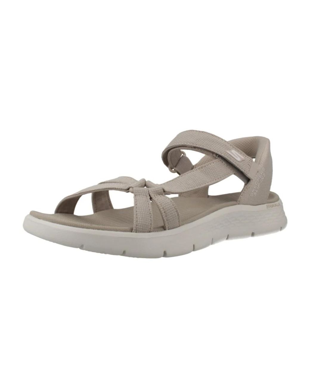 Skechers Gray Flat Sandals